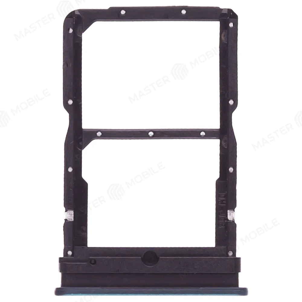 Держатель сим-карты для Huawei Honor 30S (CDY-NX9A) (зеленый) фото №2