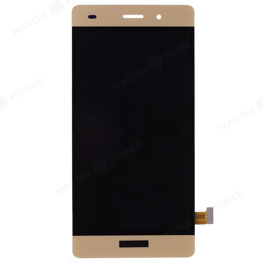 Дисплей для Huawei P8 Lite (ALE-L21) + тачскрин (золотистый) (COF) фото №1