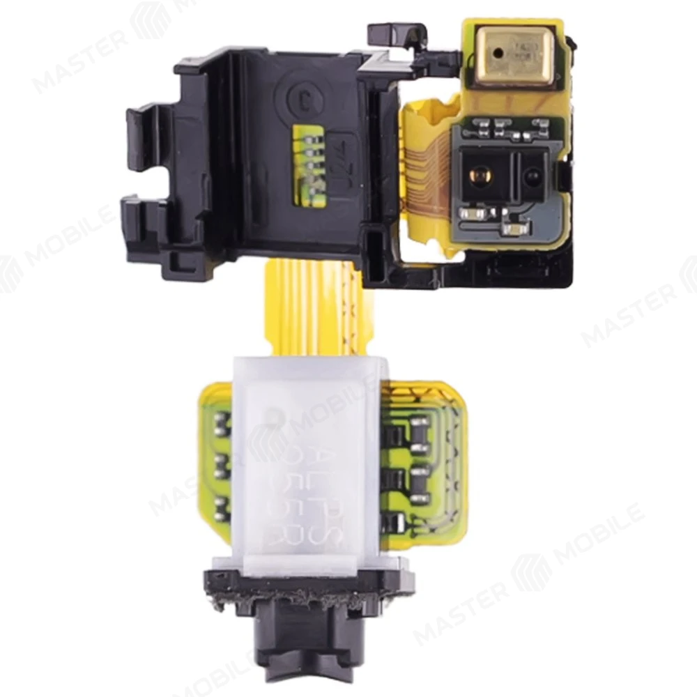 Шлейф для Sony D5803 Xperia Z3 Compact с комп. + разъем гарнитуры + сенсор  фото №1