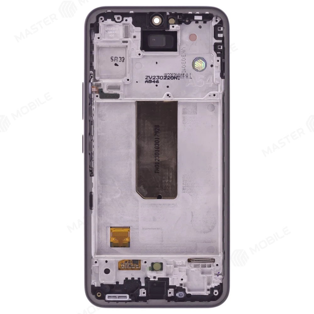 Дисплей для Samsung A546 Galaxy A54 5G + тачскрин (черный) (в рамке) (ORIG100) (SP) фото №2