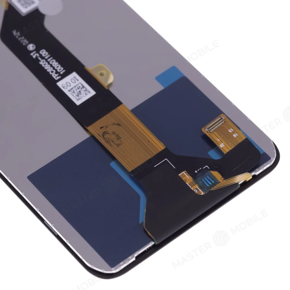 Дисплей для Itel A49 + тачскрин (черный) (Medium) фото №4