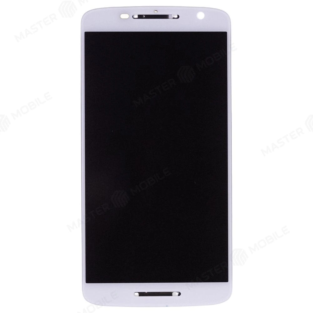 Дисплей для Motorola Moto X Play (XT1562) + тачскрин (белый) фото №1