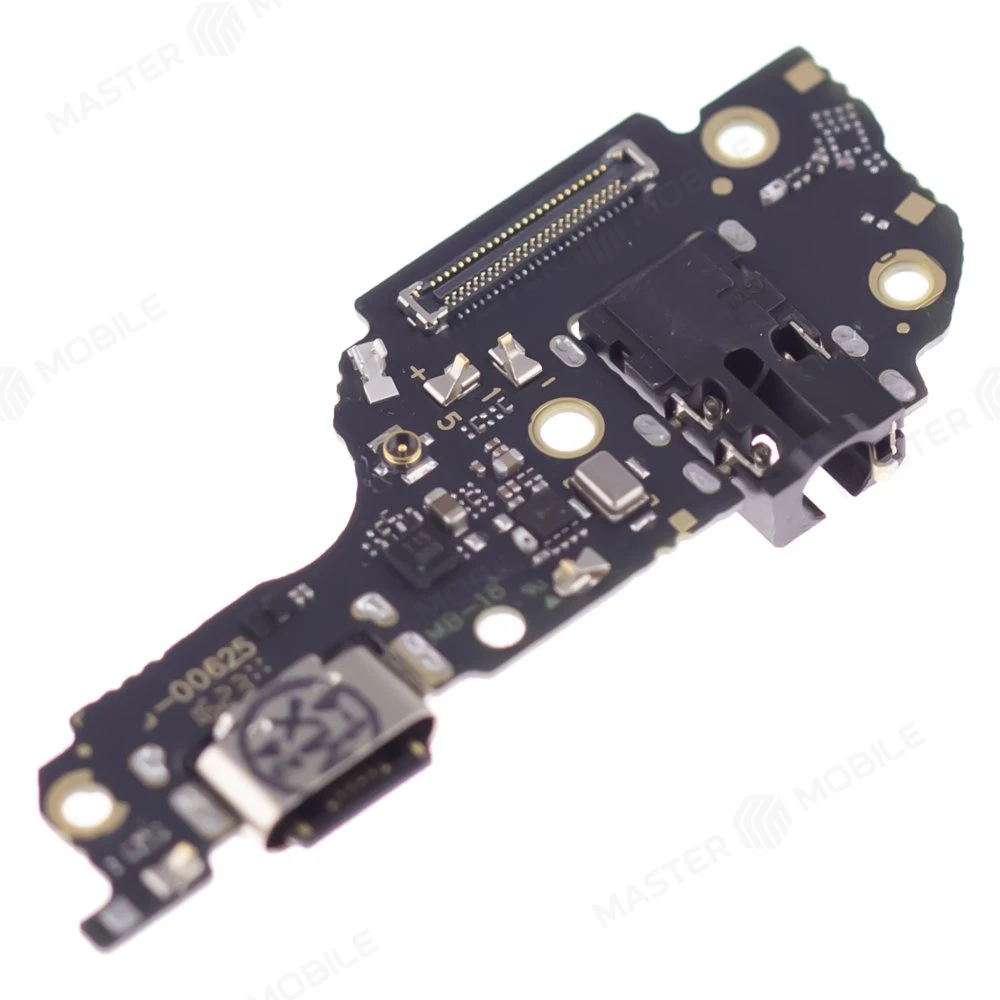 Нижняя плата для Vivo Y21 (V2111) / Y21s (V2110) / Y33s (V2109) с комп. + разъем зарядки + микрофон (ORIG100) фото №3