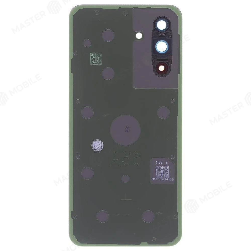 Задняя крышка для Samsung A366 Galaxy A36 5G (белый) (в сборе со стеклом камеры) фото №2