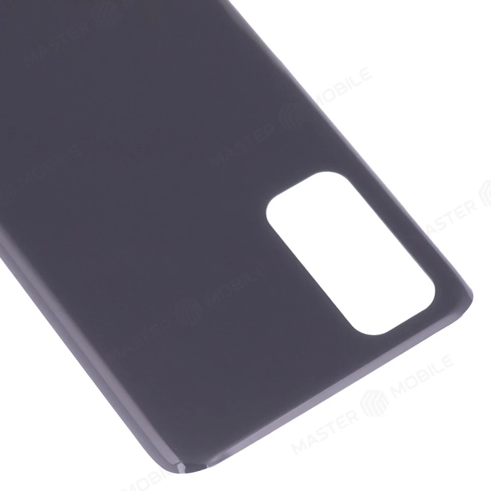 Задняя крышка для Samsung G980 Galaxy S20 (серый)  фото №3