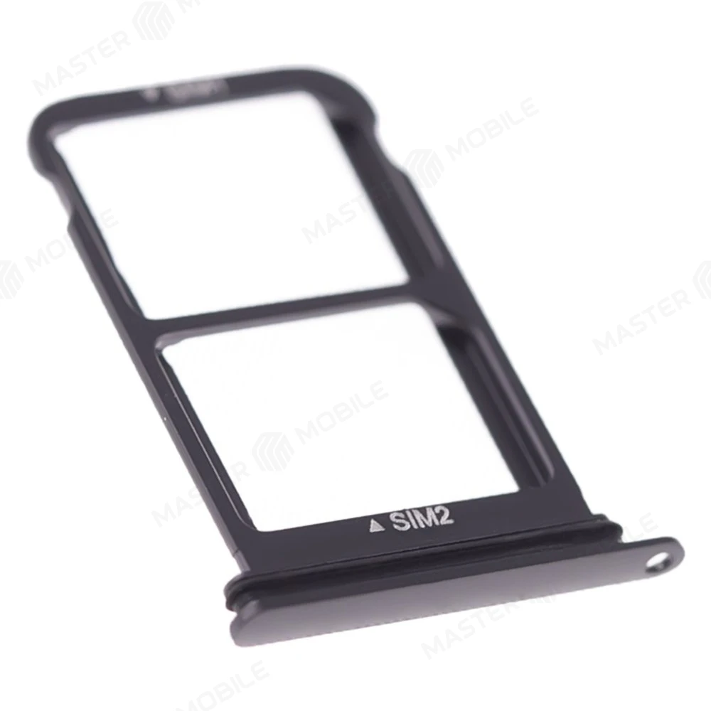 Держатель сим-карты для Huawei P20 (EML-L29) (черный) фото №3