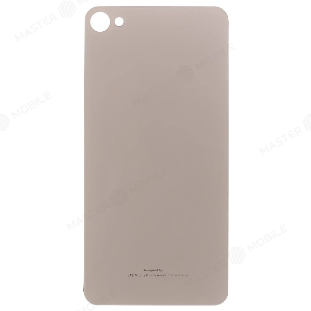 Задняя крышка для Meizu U20 (золотистый) фото №1