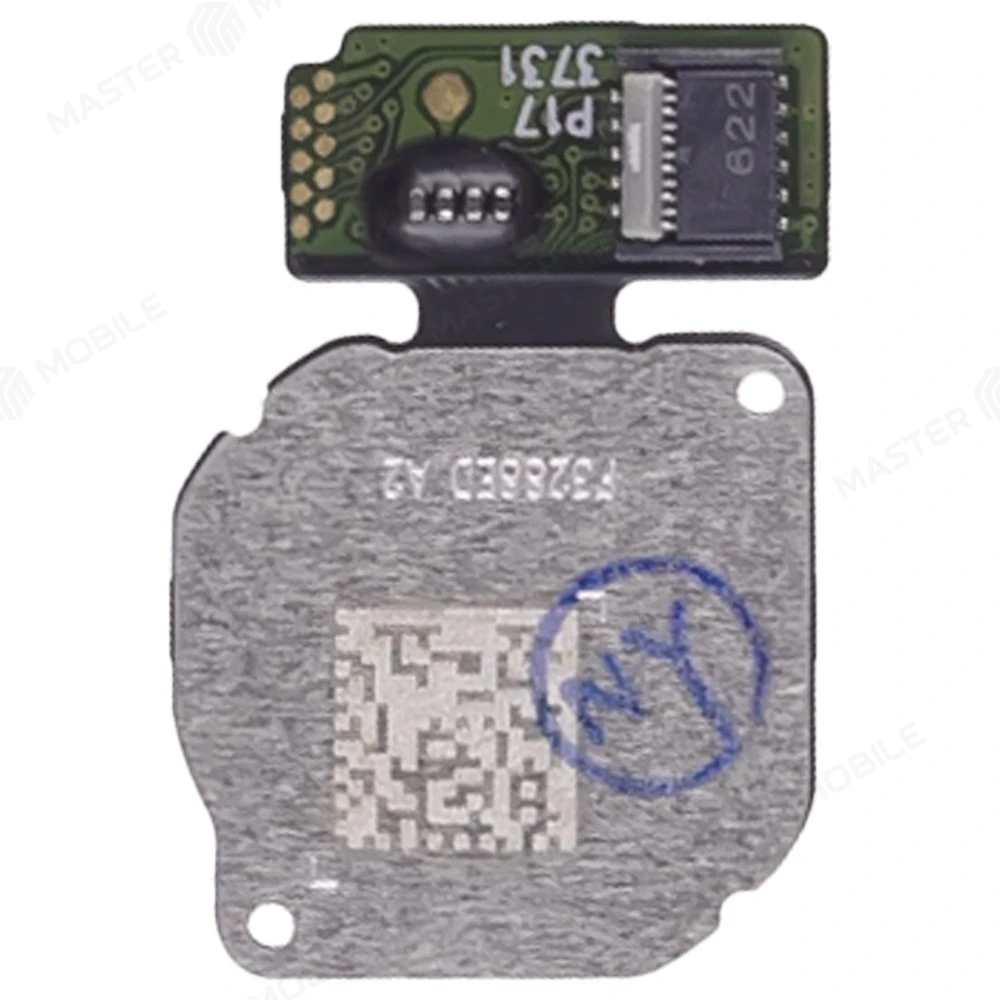 Шлейф для Huawei Nova 2i (RNE-L21) / Mate 10 Lite (RNE-L01) с комп. + сканер отпечатка пальца (золотистый)  фото №2