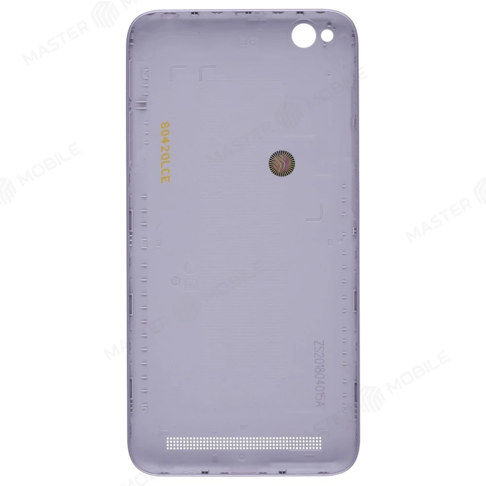 Задняя крышка для Xiaomi Redmi 5A (MCG3B) (серый)  фото №2