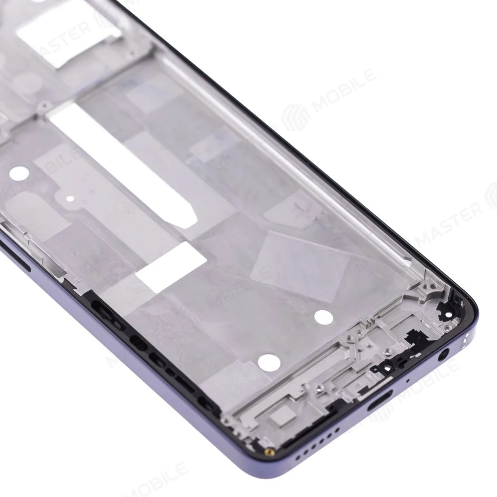 Рамка дисплея для Tecno Camon 19 Pro (CI8n) (черный) фото №4