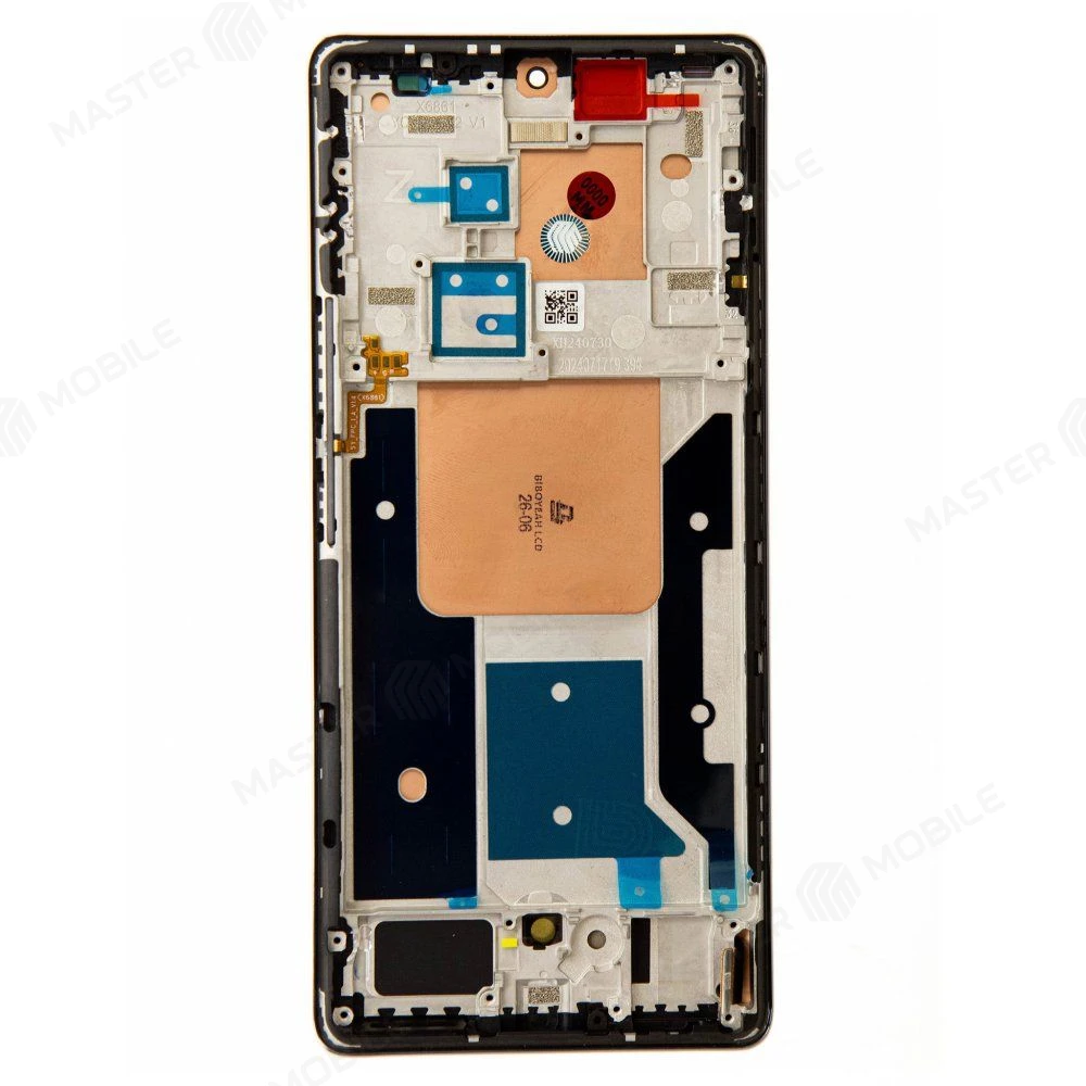 Дисплей для Infinix Zero 40 5G (X6861) + тачскрин (серебристый) (в рамке) (ORIG100) (SP) фото №2