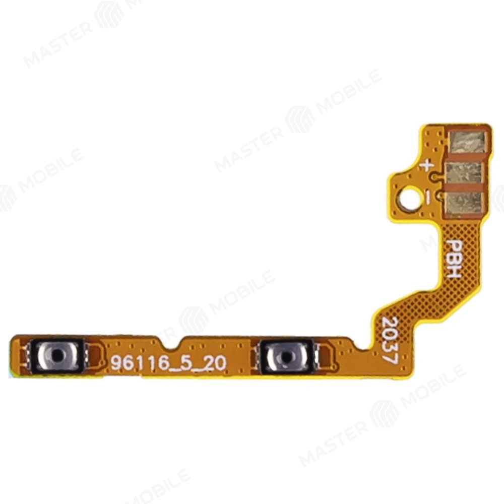 Шлейф для Samsung A107 Galaxy A10s с комп. (на кнопки громкости)  фото №1