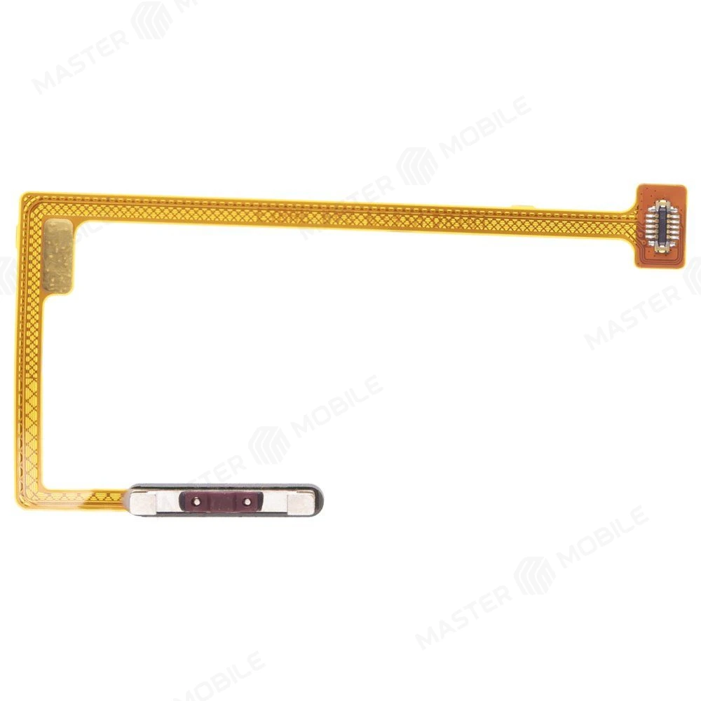 Шлейф для Realme C67 4G (RMX3890) с комп. + сканер отпечатка пальца (черный) фото №2