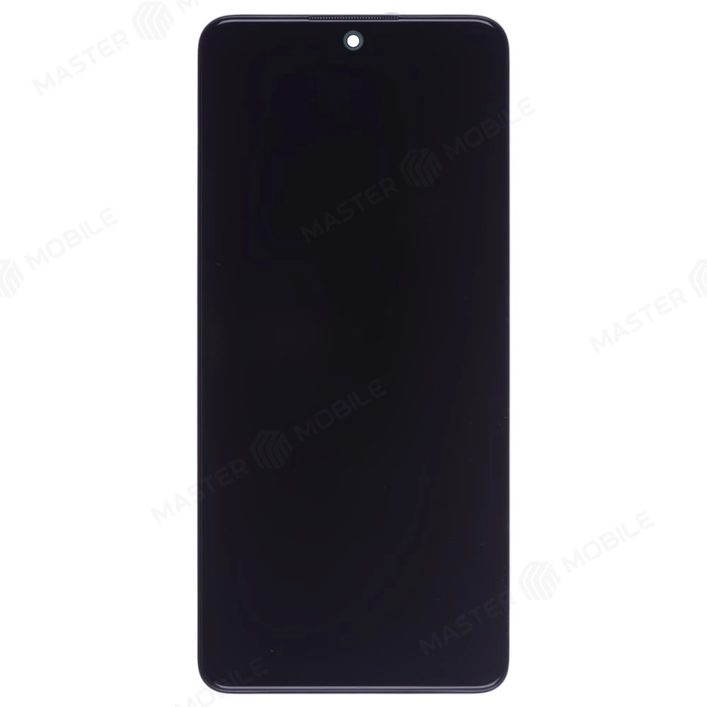 Дисплей для Xiaomi Redmi Note 11 Pro 4G (2201116TG) / Poco X4 Pro 5G (2201116PG) и др. + тачскрин (черный) (в рамке) (ORIG100) (SP) фото №1