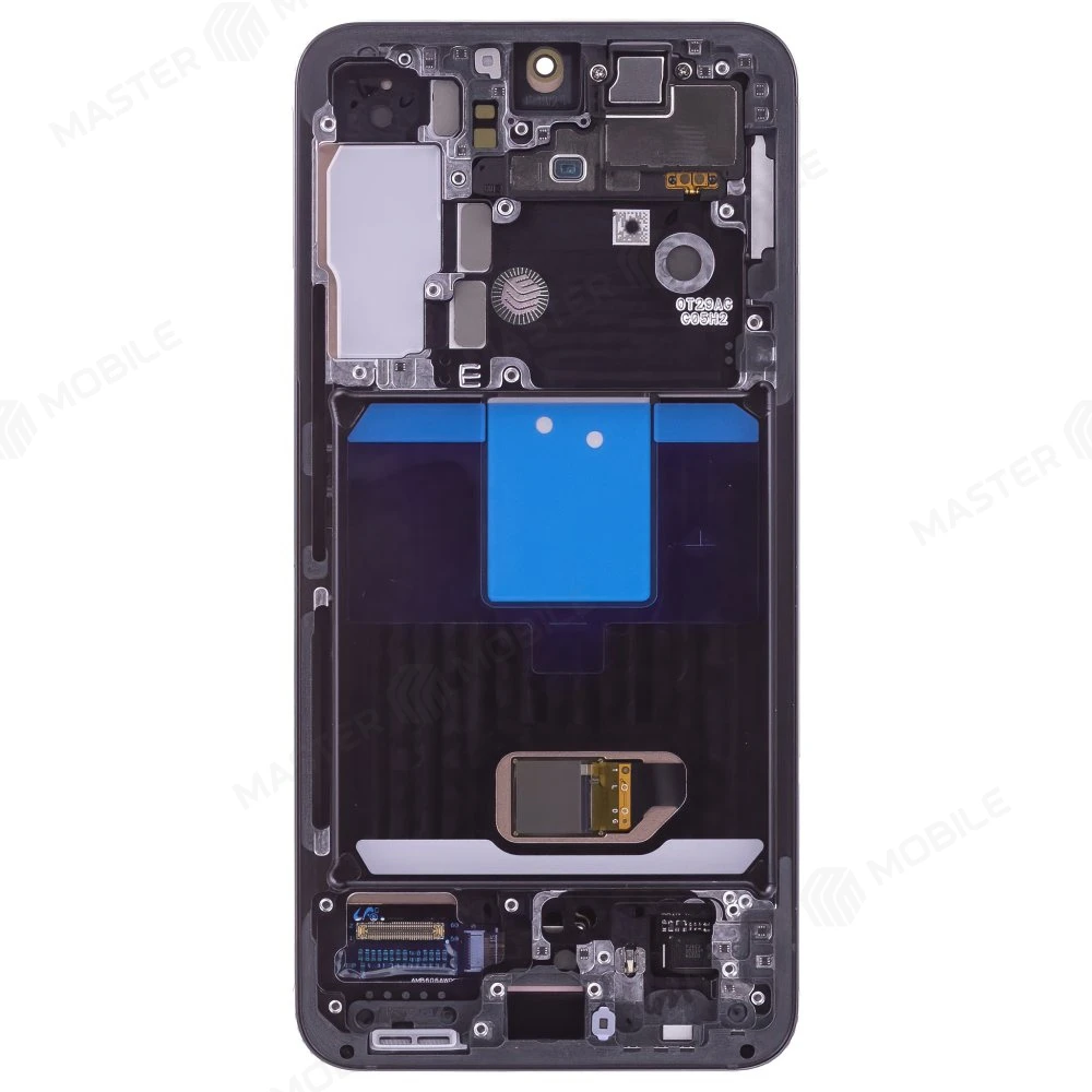 Дисплей для Samsung S901 Galaxy S22 + тачскрин (черный) (в рамке) (ORIG100) (возможен дефект ЛКП) фото №2