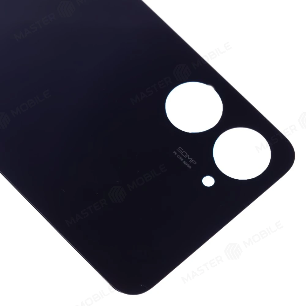 Задняя крышка для Realme 10 4G (RMX3630) (черный) фото №3