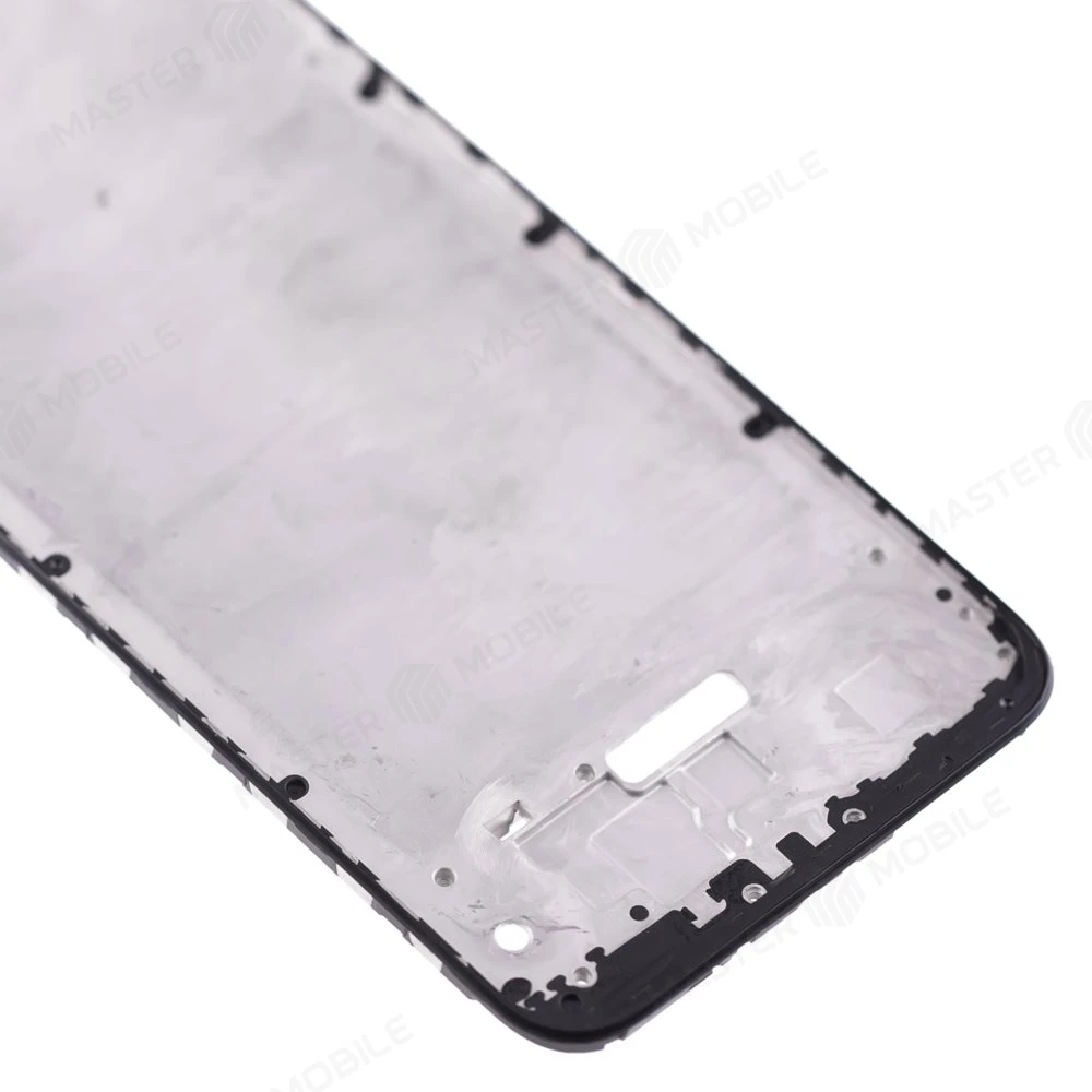 Рамка дисплея для Huawei Honor 8A (JAT-LX1) / 8A Pro (JAT-L41) (черный) фото №4