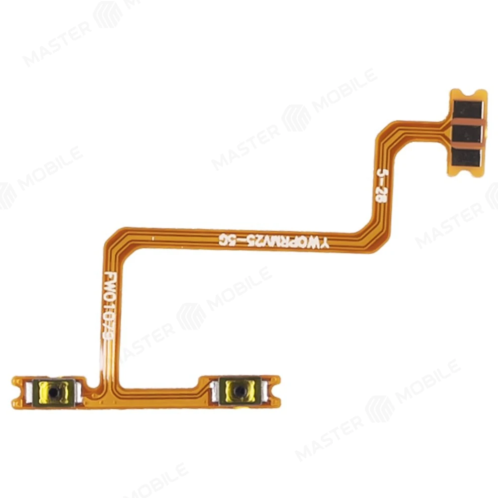 Шлейф для Realme 9 Pro (RMX3472) с комп. (на кнопки громкости) фото №1