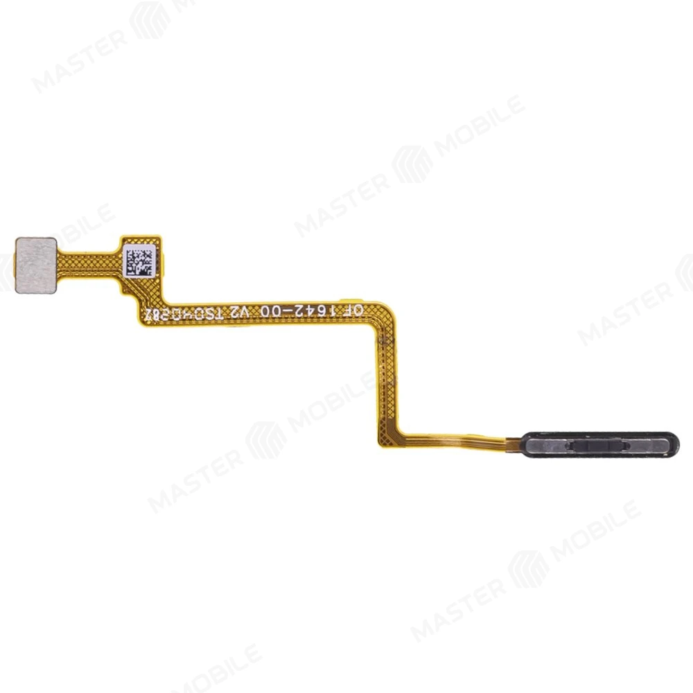 Шлейф для Xiaomi Mi 10T 5G (M2007J3SY) / Mi 10T Pro 5G (M2007J3SG) с комп. + сканер отпечатка пальца (серебристый)  фото №2