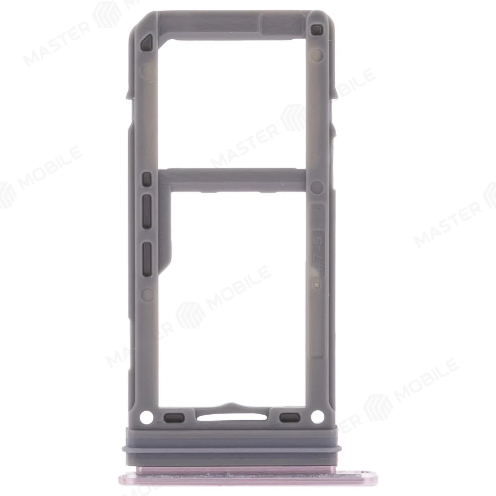 Держатель сим-карты для Samsung G950 Galaxy S8 / G955 Galaxy S8+ (розовый) фото №2