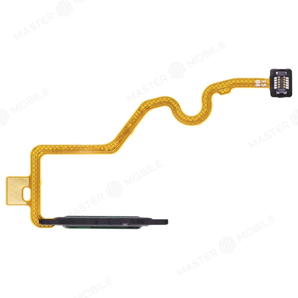 Шлейф для Tecno Spark 10 (KI5q) с комп. + сканер отпечатка пальца (белый)  фото №2