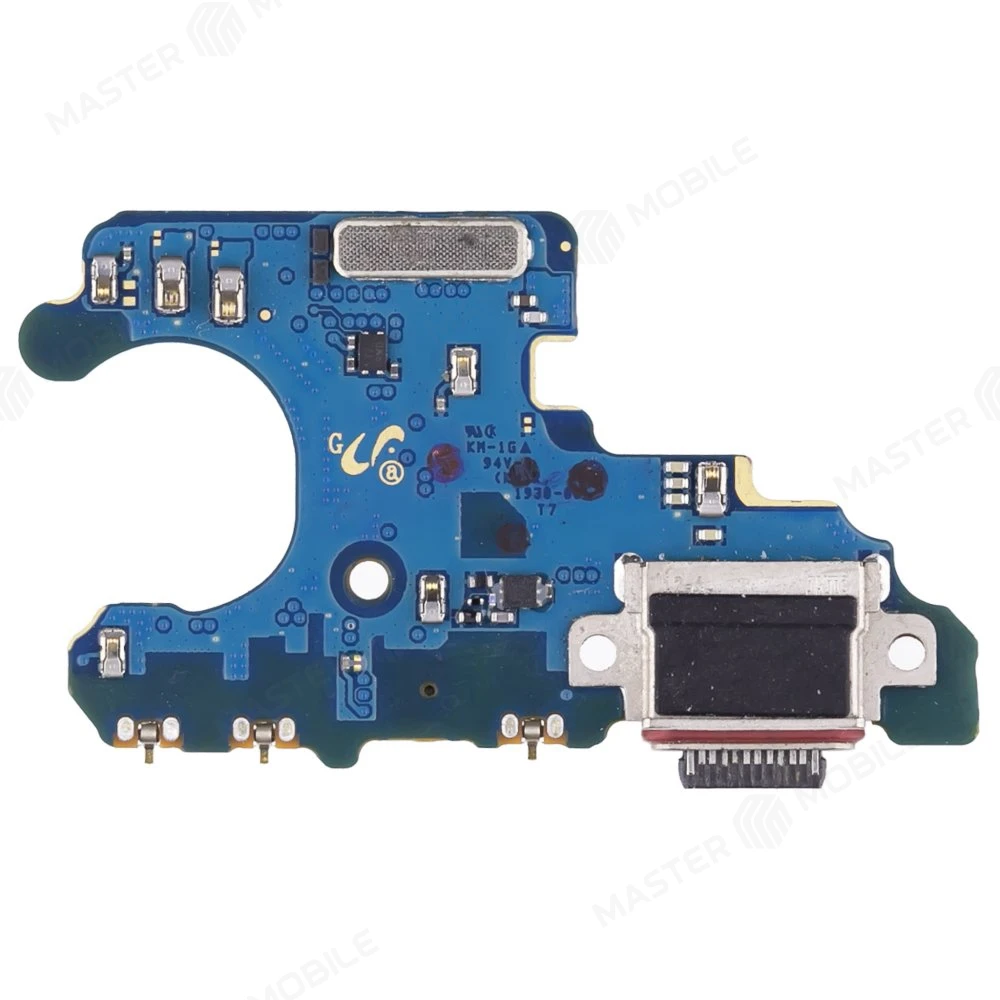 Нижняя плата для Samsung N970 Galaxy Note 10 с комп. + разъем зарядки + микрофон (ORIG100)  фото №2