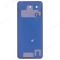 Задняя крышка для Xiaomi Poco C71 (25028PC03G) (голубой) (в сборе со стеклом камеры) фото №2