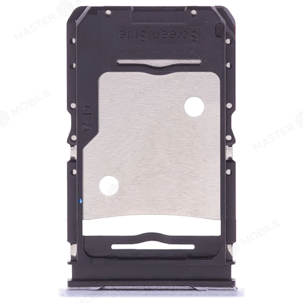 Держатель сим-карты для Tecno Pova 4 Pro (LG8n) (серый) фото №2