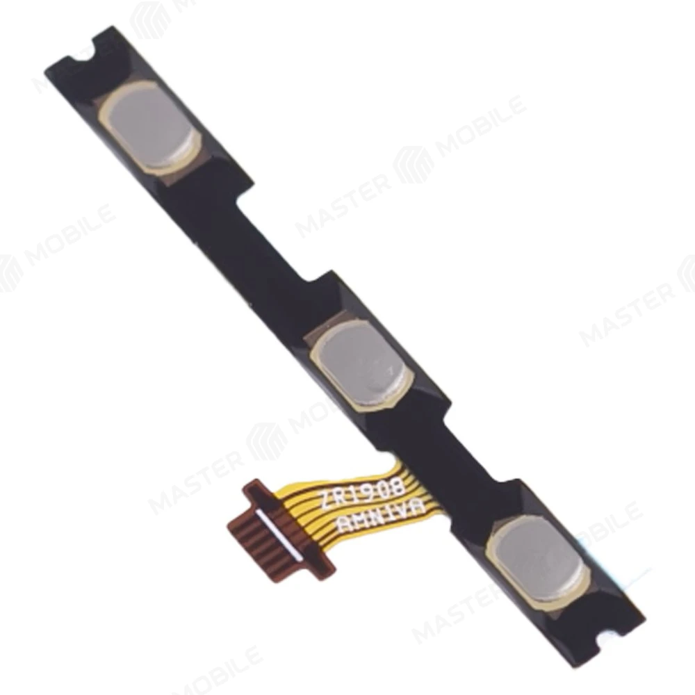 Шлейф для Huawei Honor 8S (KSA-LX9) / Y5 2019 (AMN-LX9) с комп. (на кнопку включения и кнопки громкости)  фото №3
