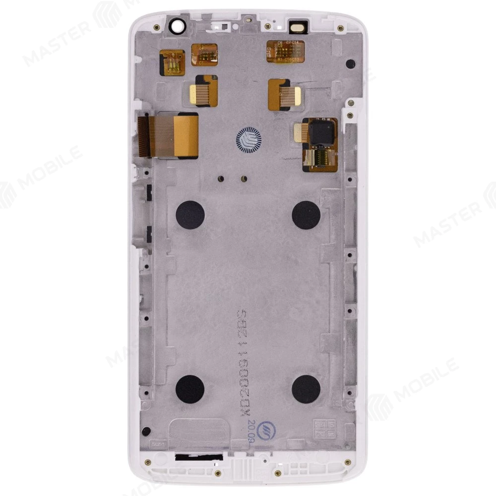 Дисплей для Motorola Moto X Play (XT1562) + тачскрин (белый) фото №2