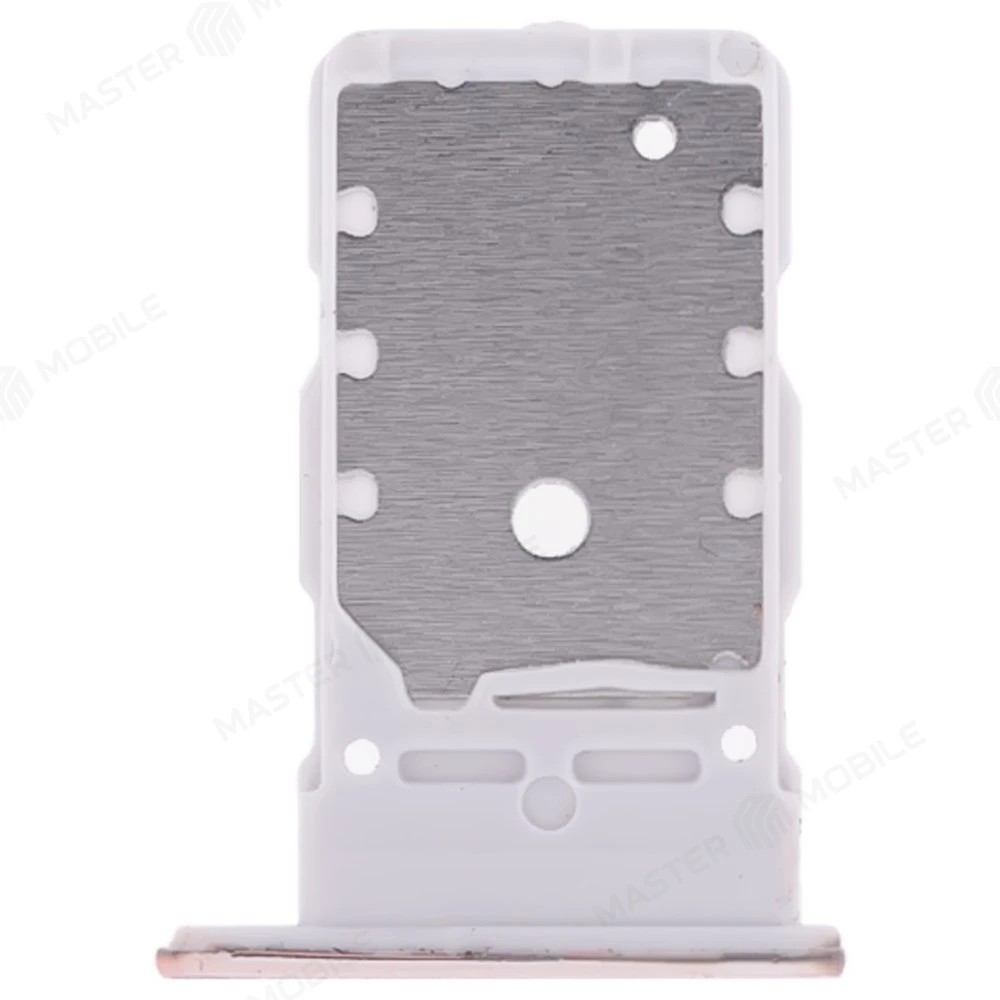 Держатель сим-карты для Samsung G991 Galaxy S21 / G996 Galaxy S21+ / G998 Galaxy S21 Ultra (розовый) фото №1