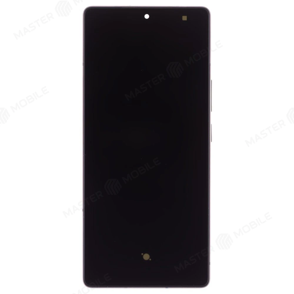 Дисплей для Infinix Note 50 Pro (X6855) + тачскрин (титановый) (в рамке) (ORIG100) (SP) фото №1