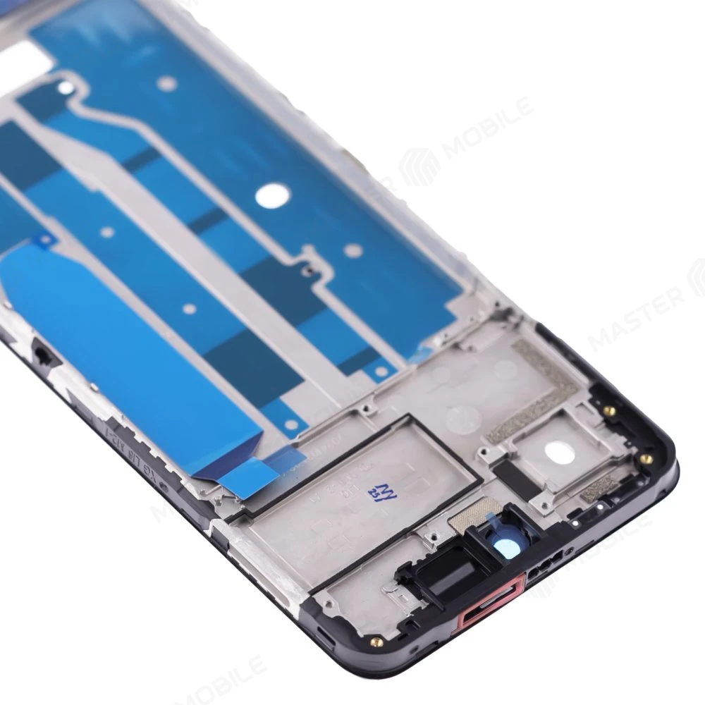 Рамка дисплея для Tecno Pova 6 Neo 4G (LI6) (черный) фото №3