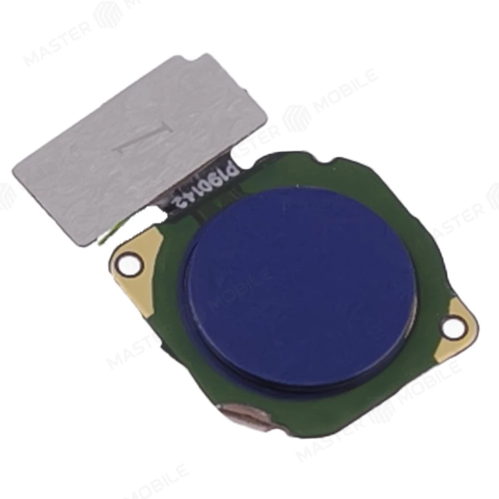 Шлейф для Huawei Honor 9 Lite (LLD-L31) / Y9 2018 (FLA-LX1) / Nova 3 (PAR-LX1) с комп. + сканер отпечатка пальца (синий)  фото №3