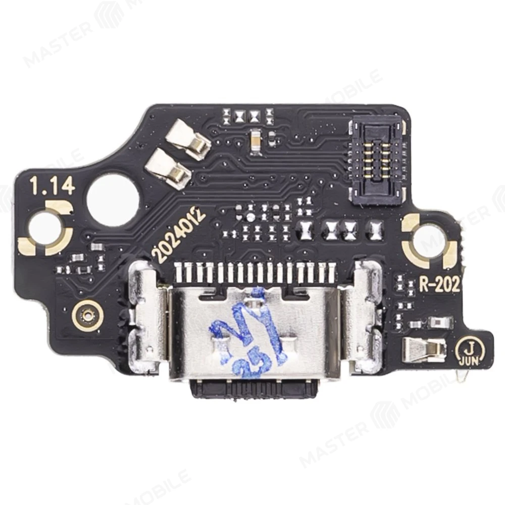 Нижняя плата для Tecno Phantom X2 5G (AD8) / Phantom X2 Pro (AD9) с комп. + разъем зарядки + микрофон фото №2