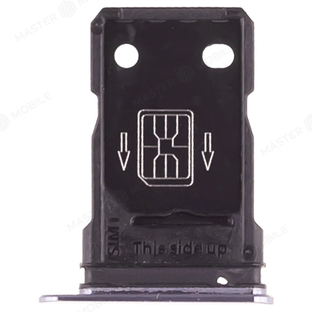 Держатель сим-карты для OnePlus 7T (серый) фото №1