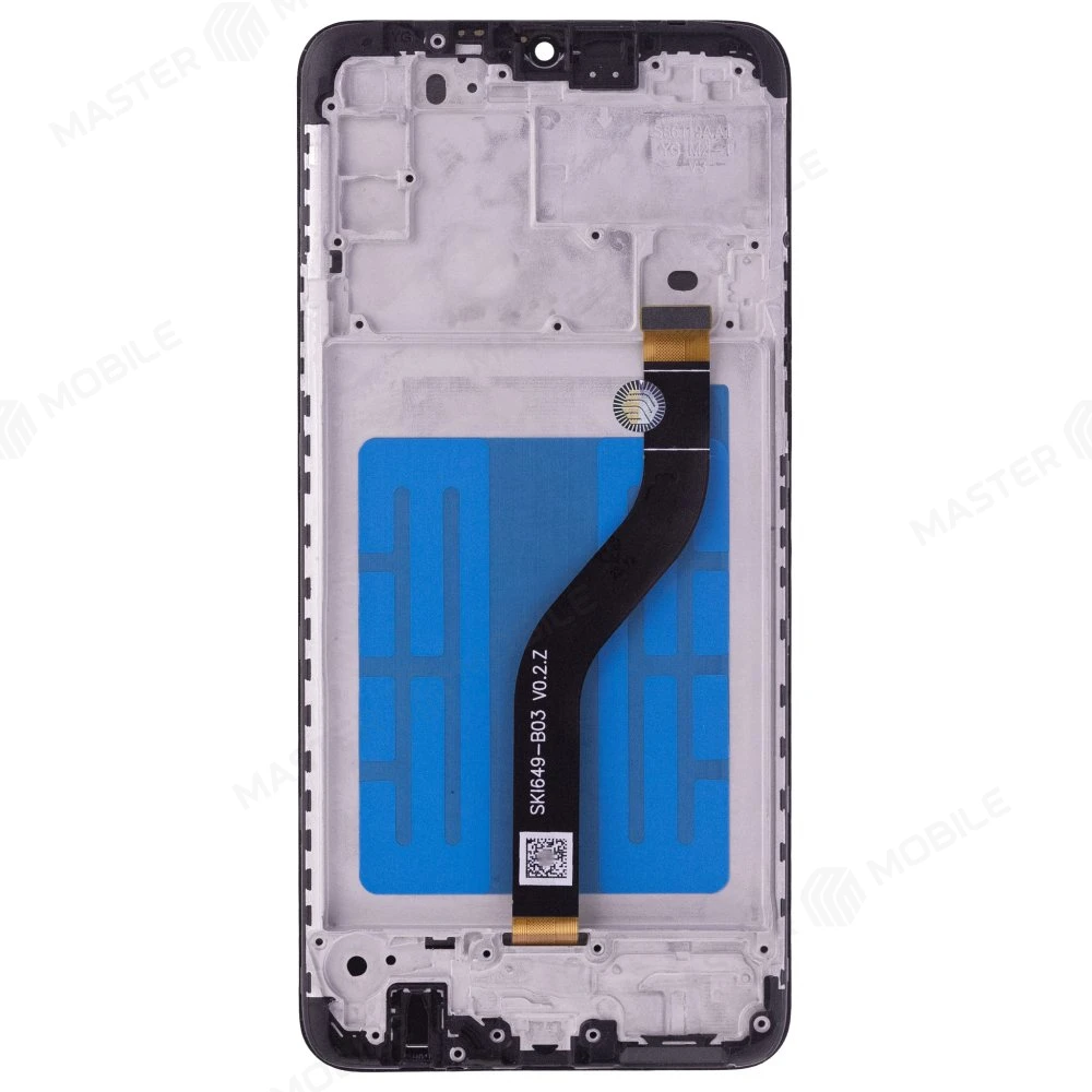 Дисплей для Samsung A207 Galaxy A20s + тачскрин (черный) (в рамке) (Medium) фото №2