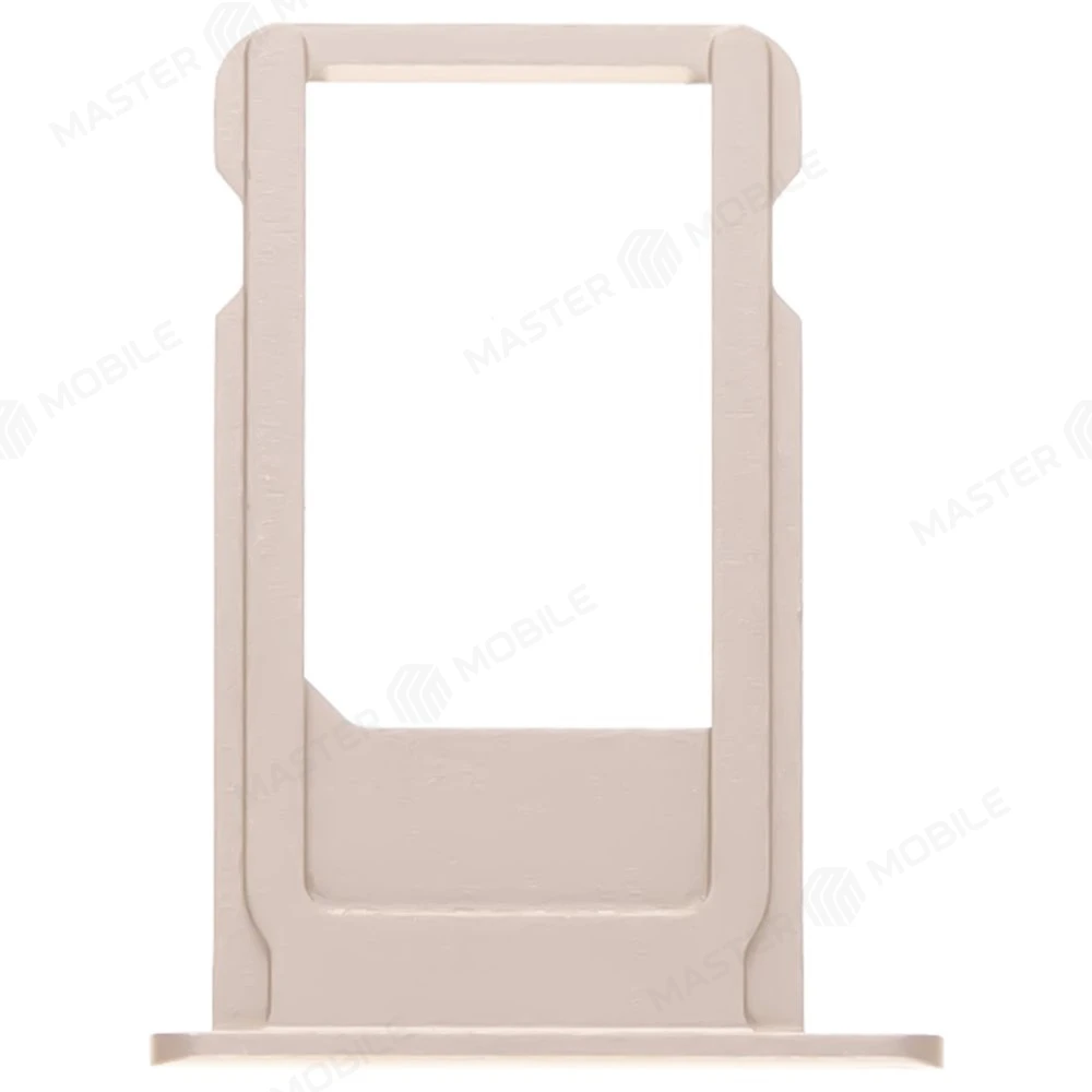 Держатель сим-карты для Apple iPhone 6s Plus (золотистый) фото №2