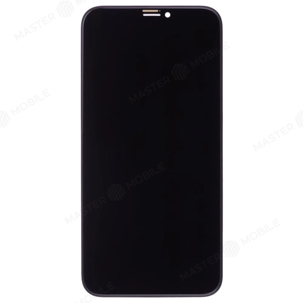 Дисплей для Apple iPhone Xs + тачскрин (черный) (GX ORIG) (Hard Oled) фото №1