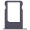 Держатель сим-карты для Apple iPhone 5 (черный) фото №2