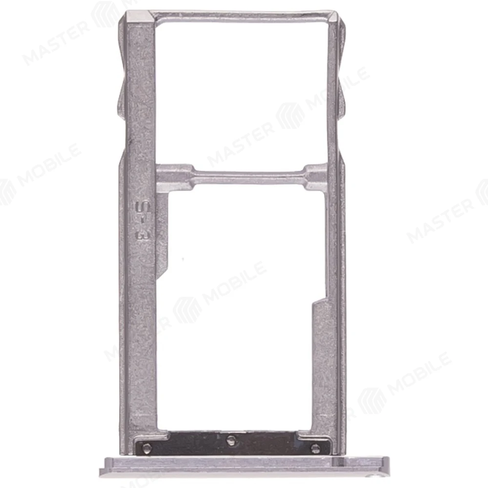 Держатель сим-карты для Meizu M3 Note (L681H) / M3 Note (M681H) / M3s Mini (серый) фото №2