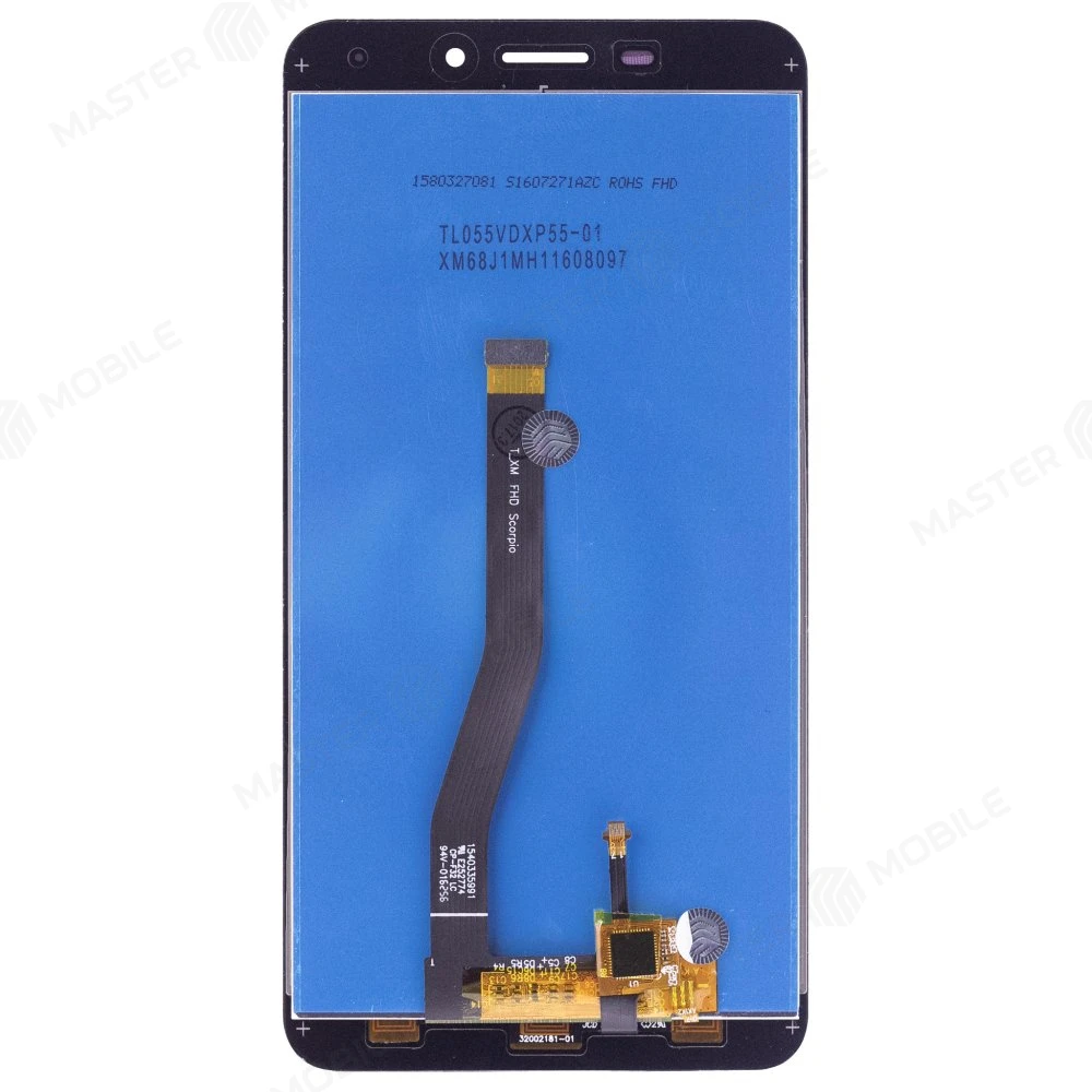 Дисплей для Asus ZenFone 3 Laser (ZC551KL) + тачскрин (черный) фото №2