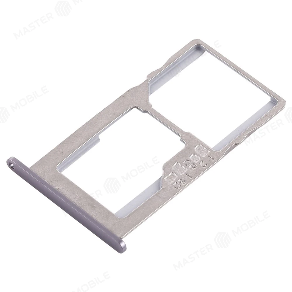 Держатель сим-карты для Asus ZenFone 3 Max (ZC553KL) (серебристый) фото №2