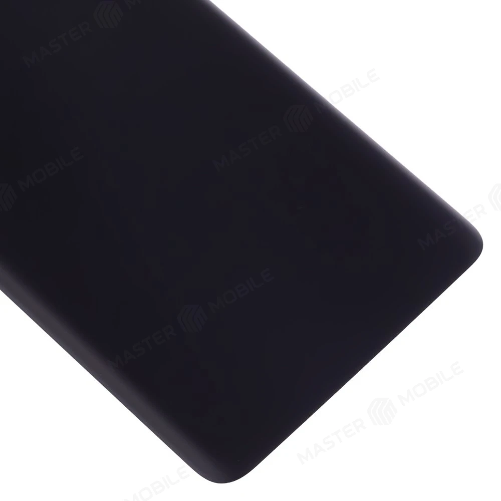 Задняя крышка для Realme 10 Pro+ 5G (RMX3686/RMX3687) (черный) (в сборе со стеклом камеры) фото №4