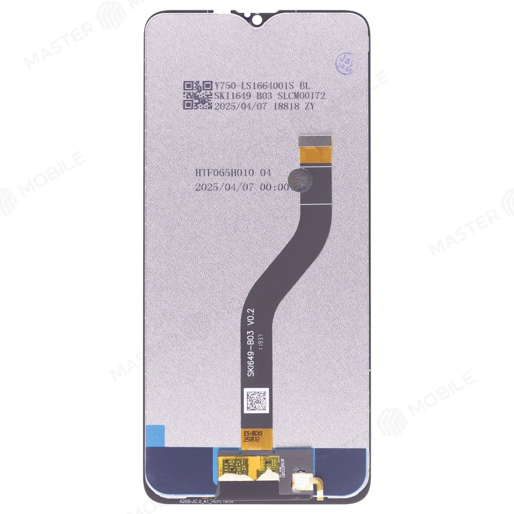 Дисплей для Samsung A207 Galaxy A20s + тачскрин (черный) (ORIG100) (SP) фото №2