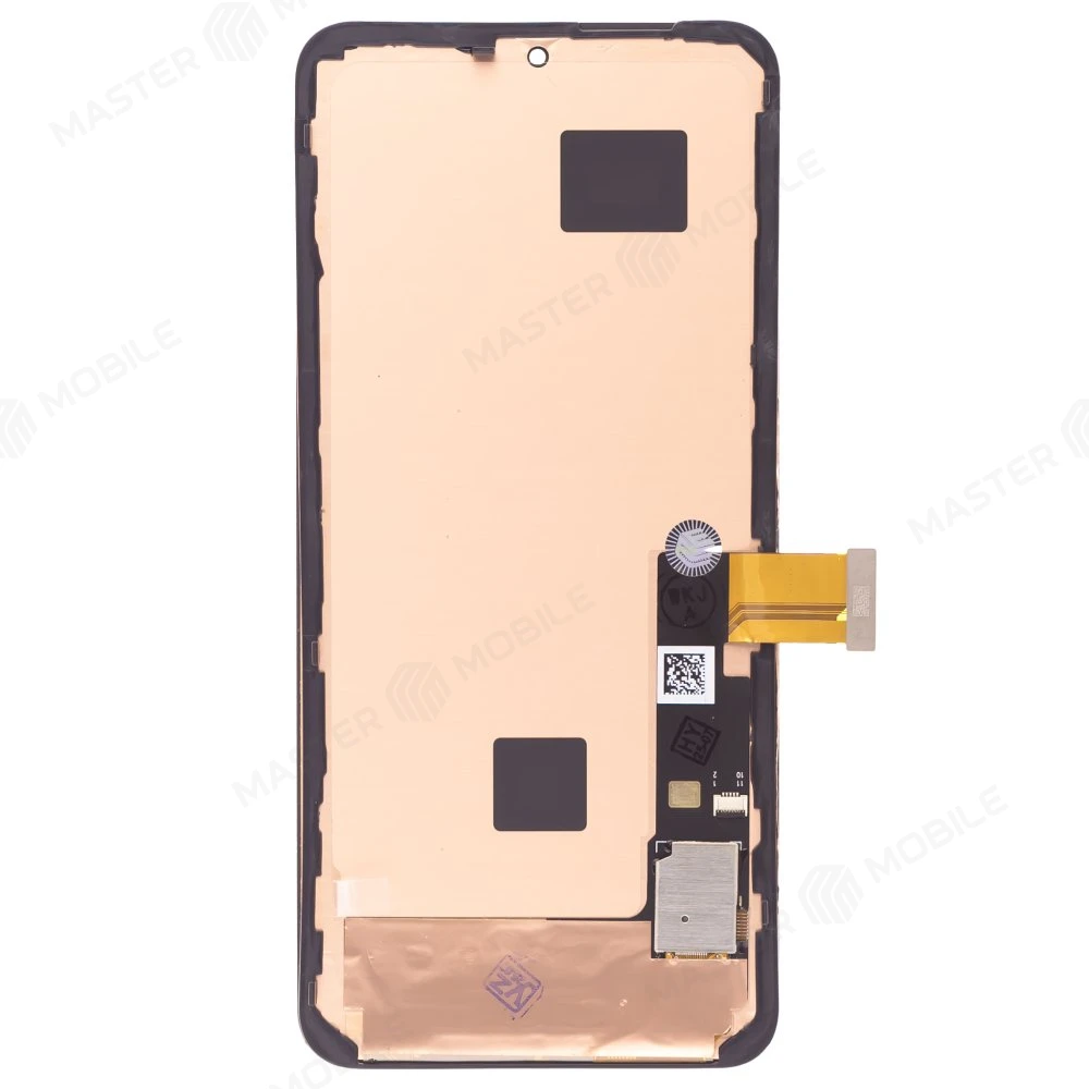 Дисплей для Google Pixel 8 (GKWS6/G9BQD/GZPFO/GPJ41) + тачскрин (черный) (OLED) фото №2