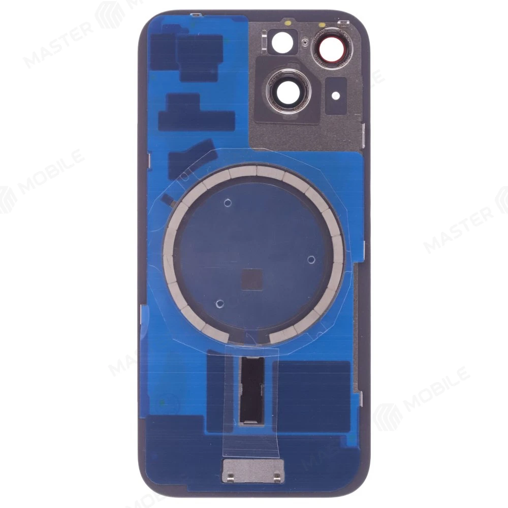 Задняя крышка для Apple iPhone 15 (зеленый) (в сборе со стеклом камеры) (Premium) фото №2