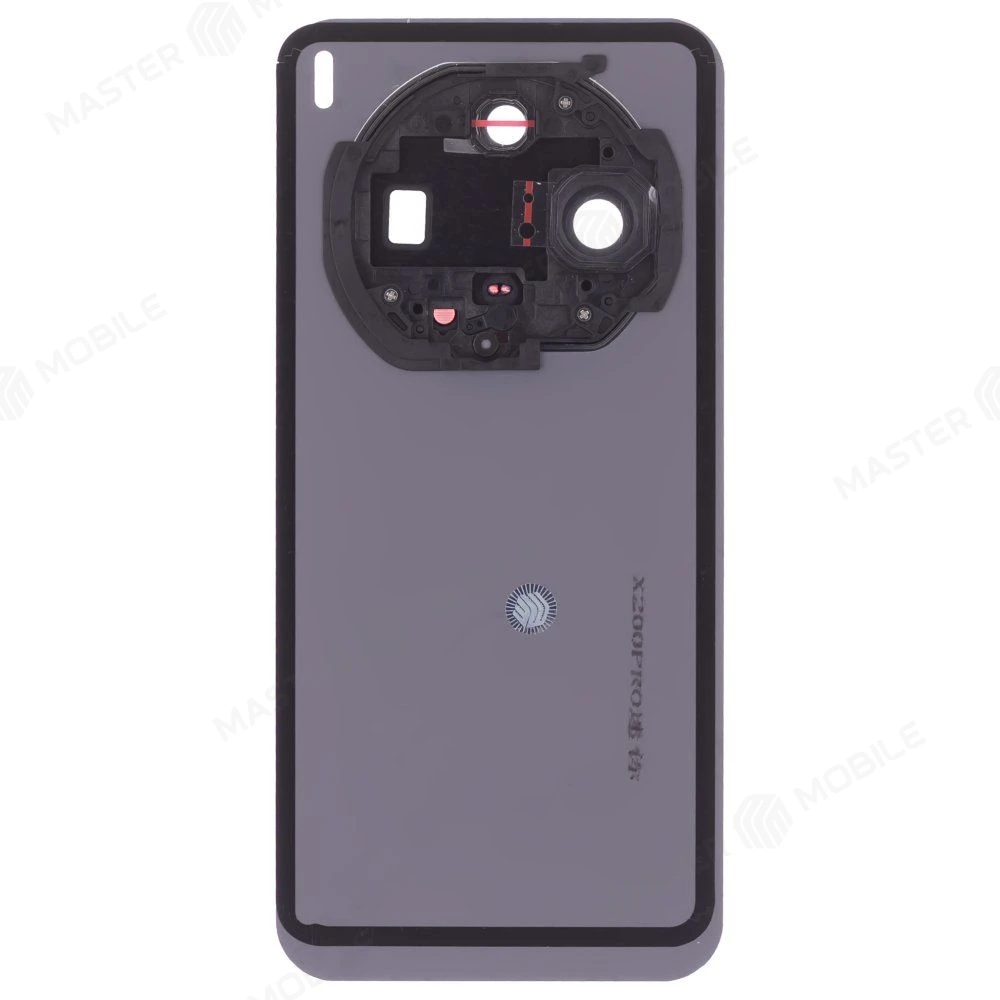 Задняя крышка для Vivo X200 Pro mini (V2419A) (зеленый) (в сборе со стеклом камеры)  фото №2