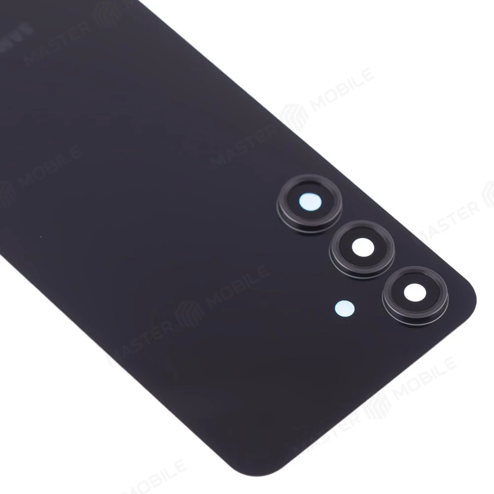 Задняя крышка для Samsung S721 Galaxy S24 FE (черный) (в сборе со стеклом камеры)  фото №3