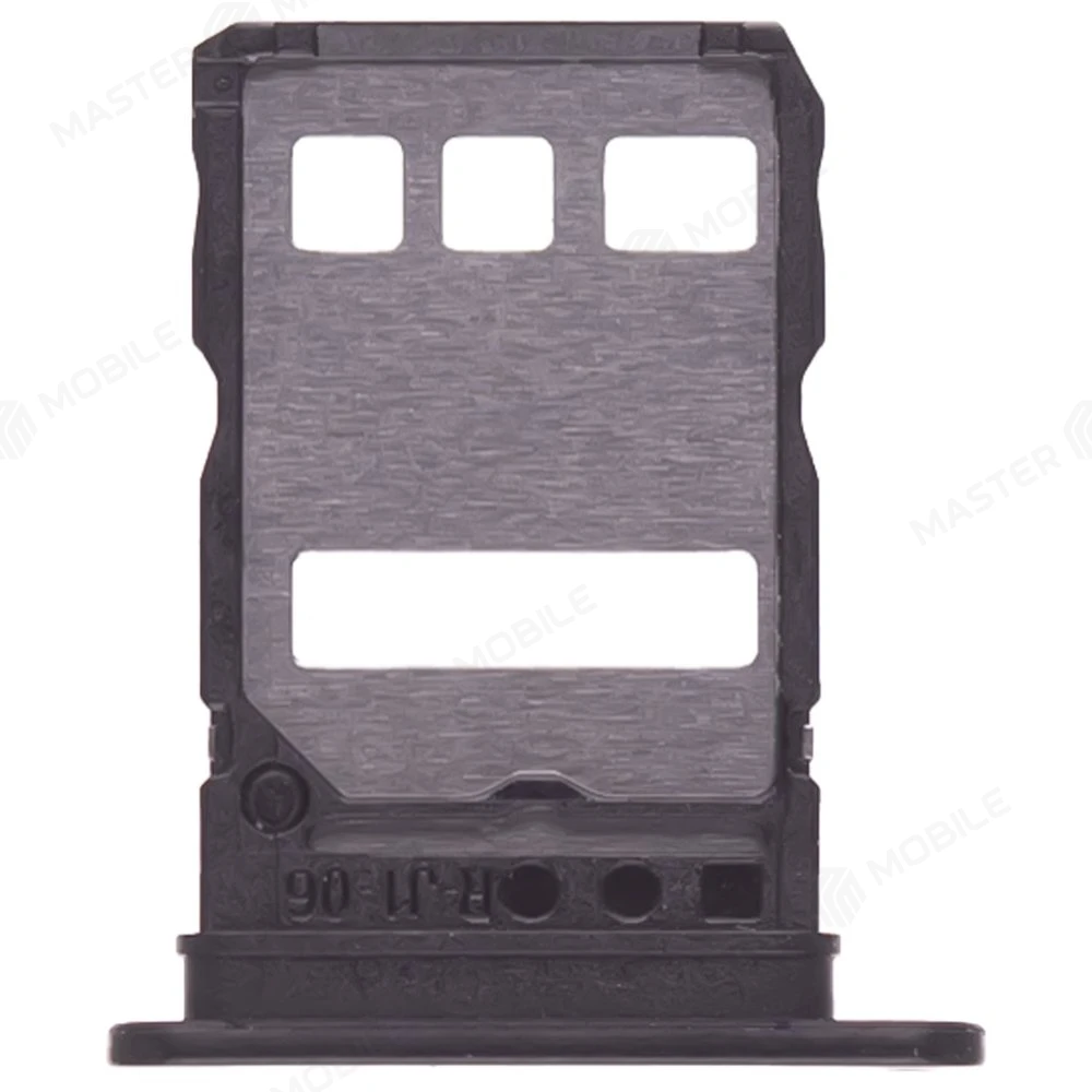 Держатель сим-карты для Huawei Honor X9a 5G (RMO-NX1) (черный) фото №2